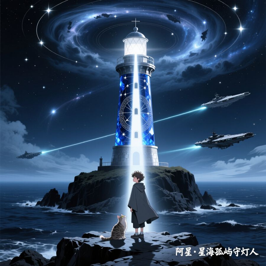 星海孤屿的灯塔 - 十六岁少年的星际救援