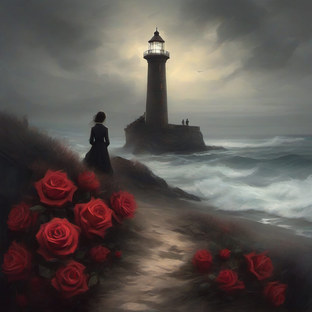 迷雾中的玫瑰挽歌 - 爱情与艺术的悲剧