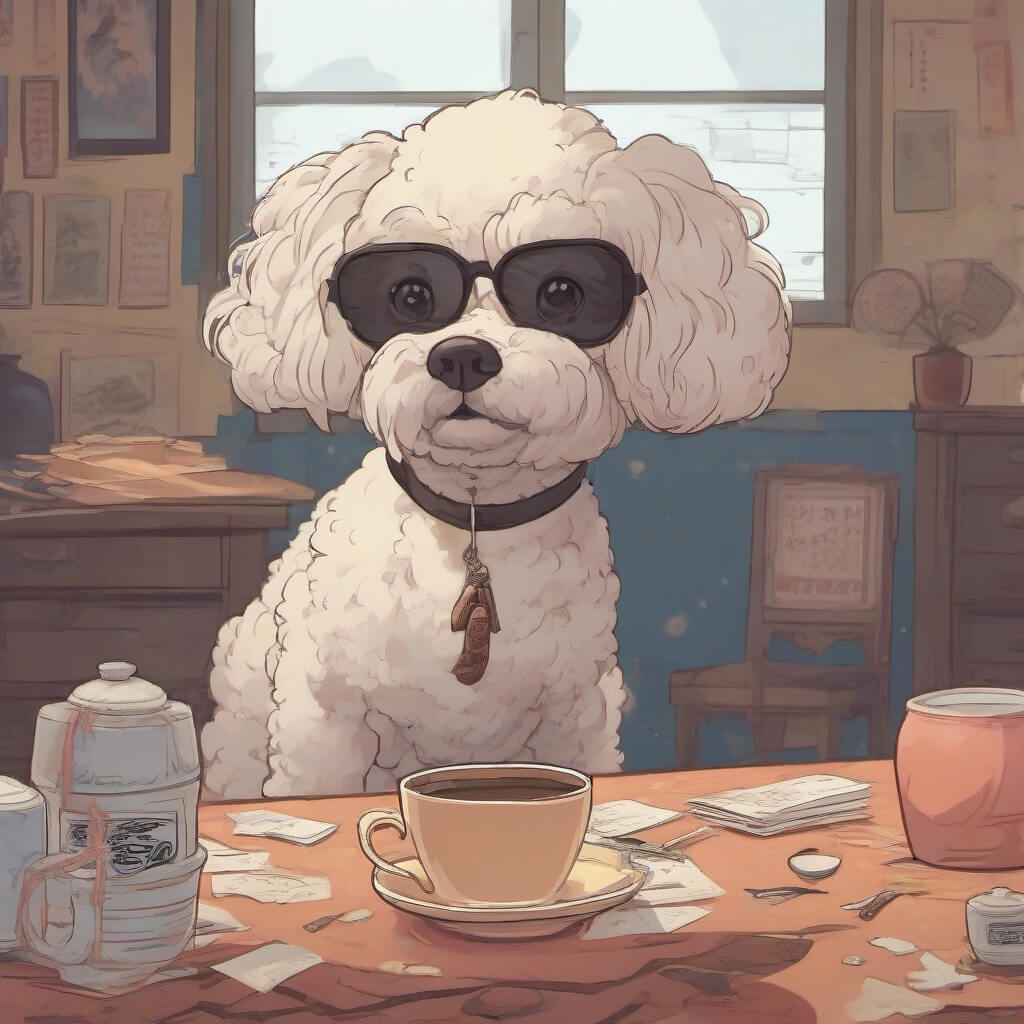 消失的茶杯犬 - 私家侦探破解谜案