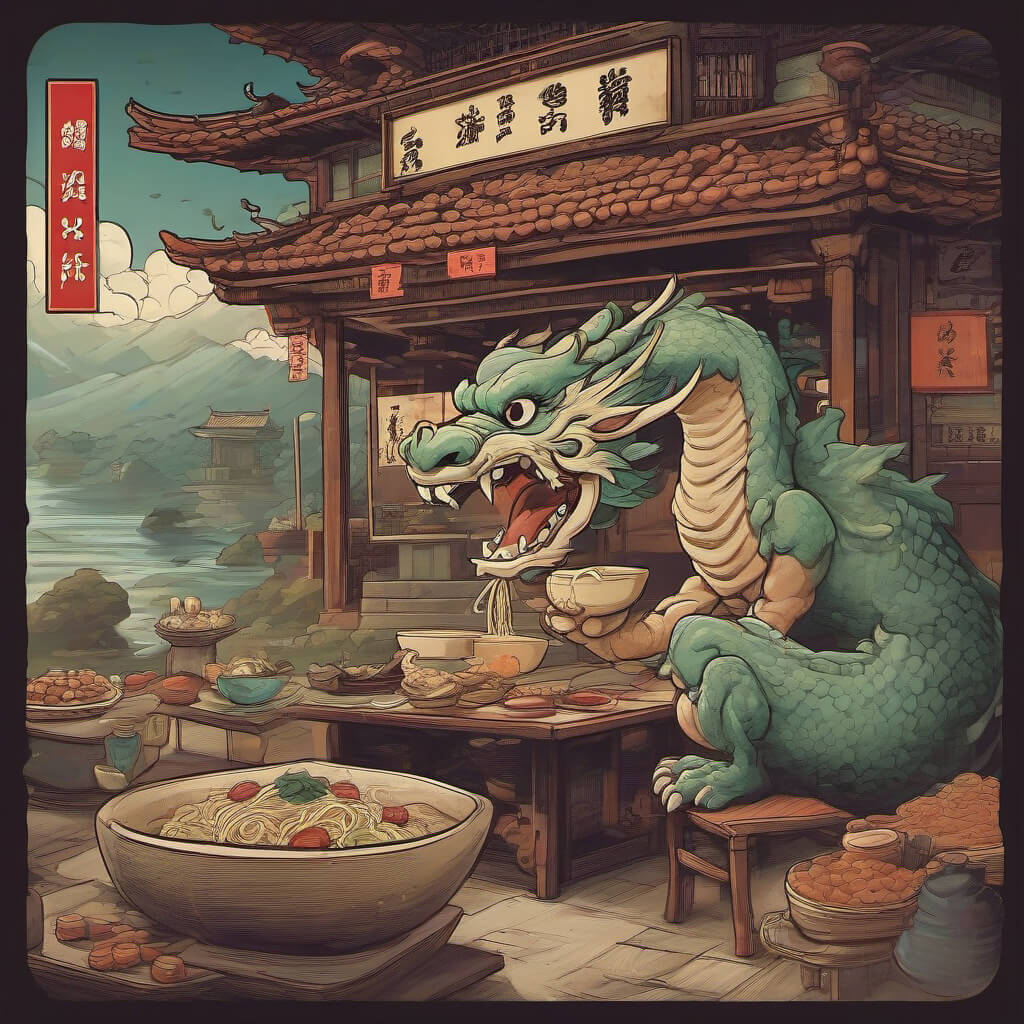 乌龙面馆的奇遇 - 人生百味与奇遇