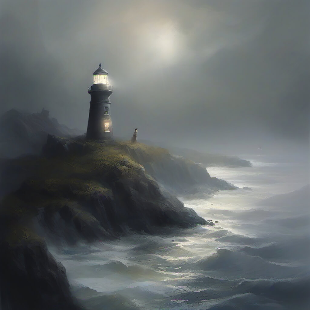 迷雾中的鸢尾花