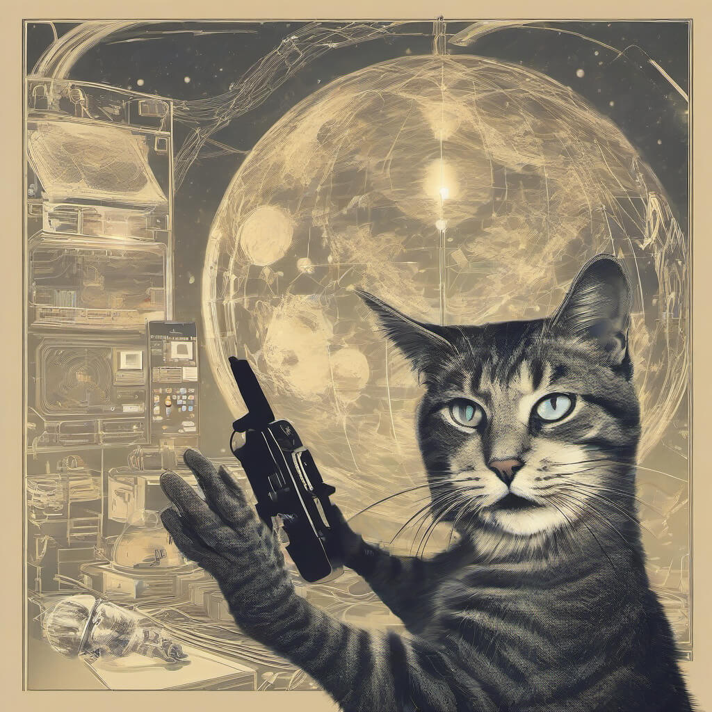 喵星人的量子跃迁 - 宇宙历3022年的危机