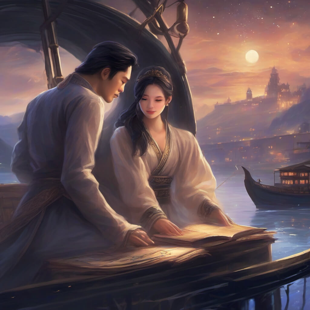 星河摆渡人的约定