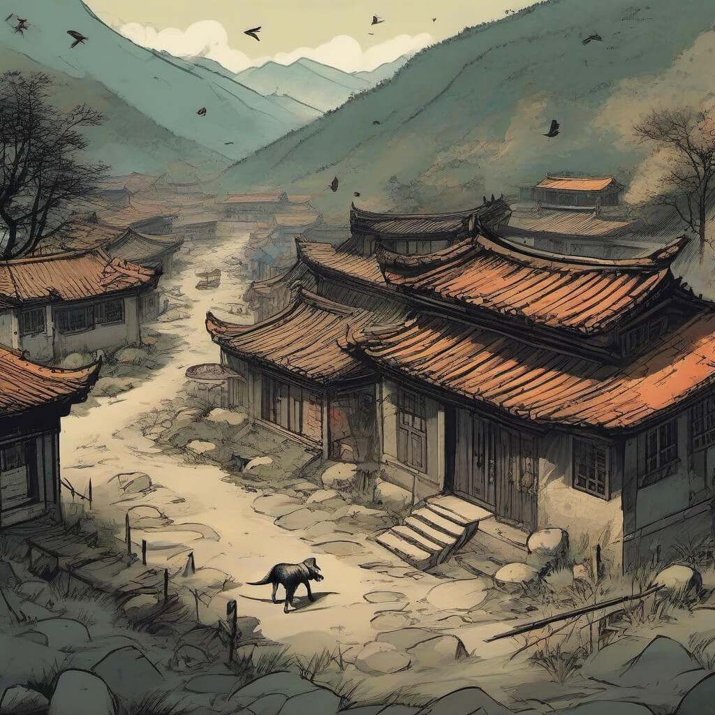 回声谷的失踪案