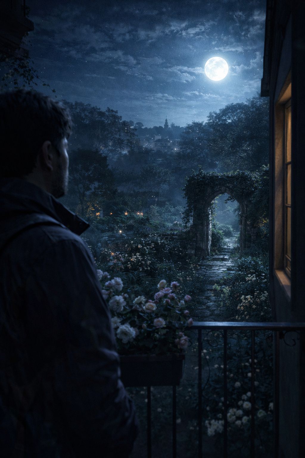 月光下的秘密花园