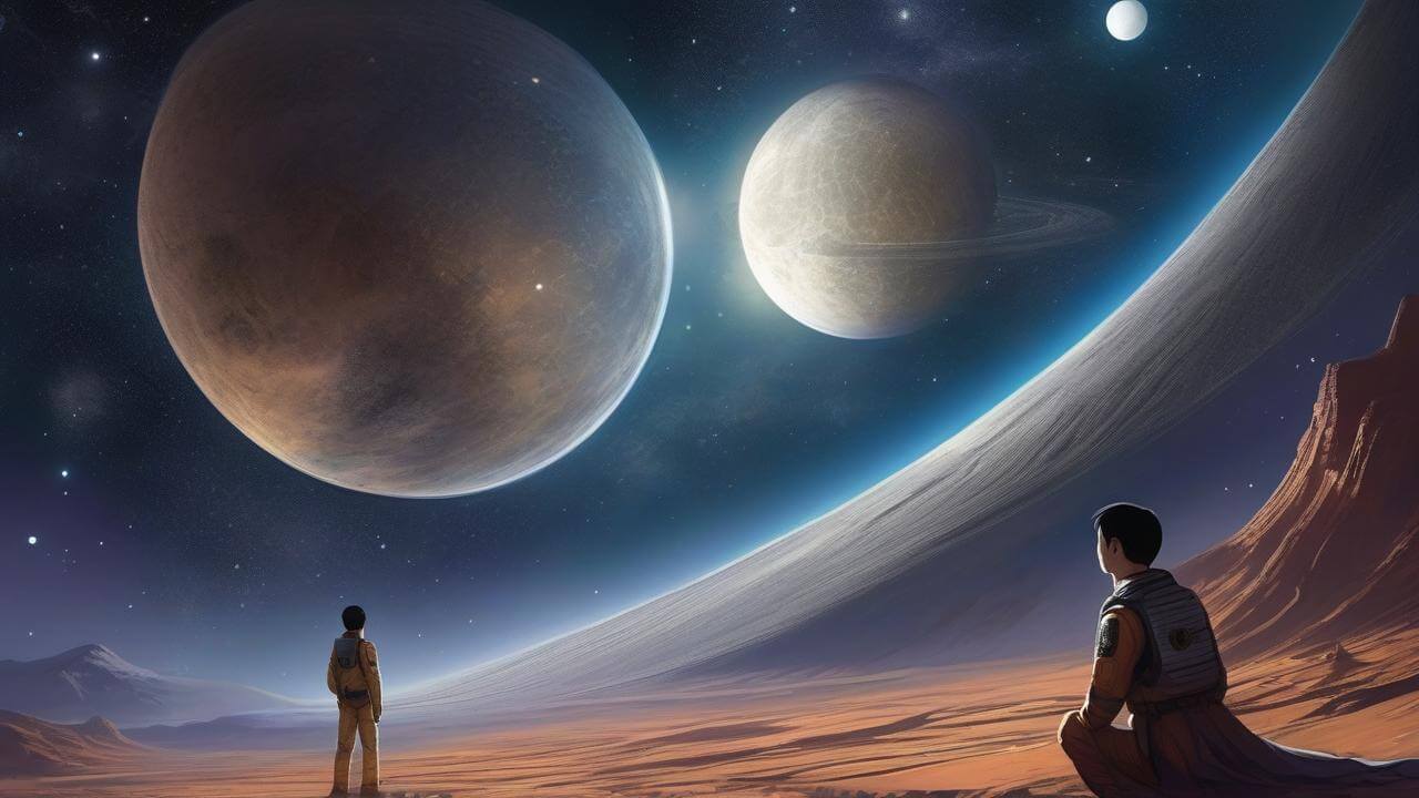 星尘与月光的邂逅