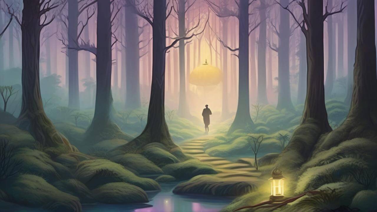 幽林深处的低语