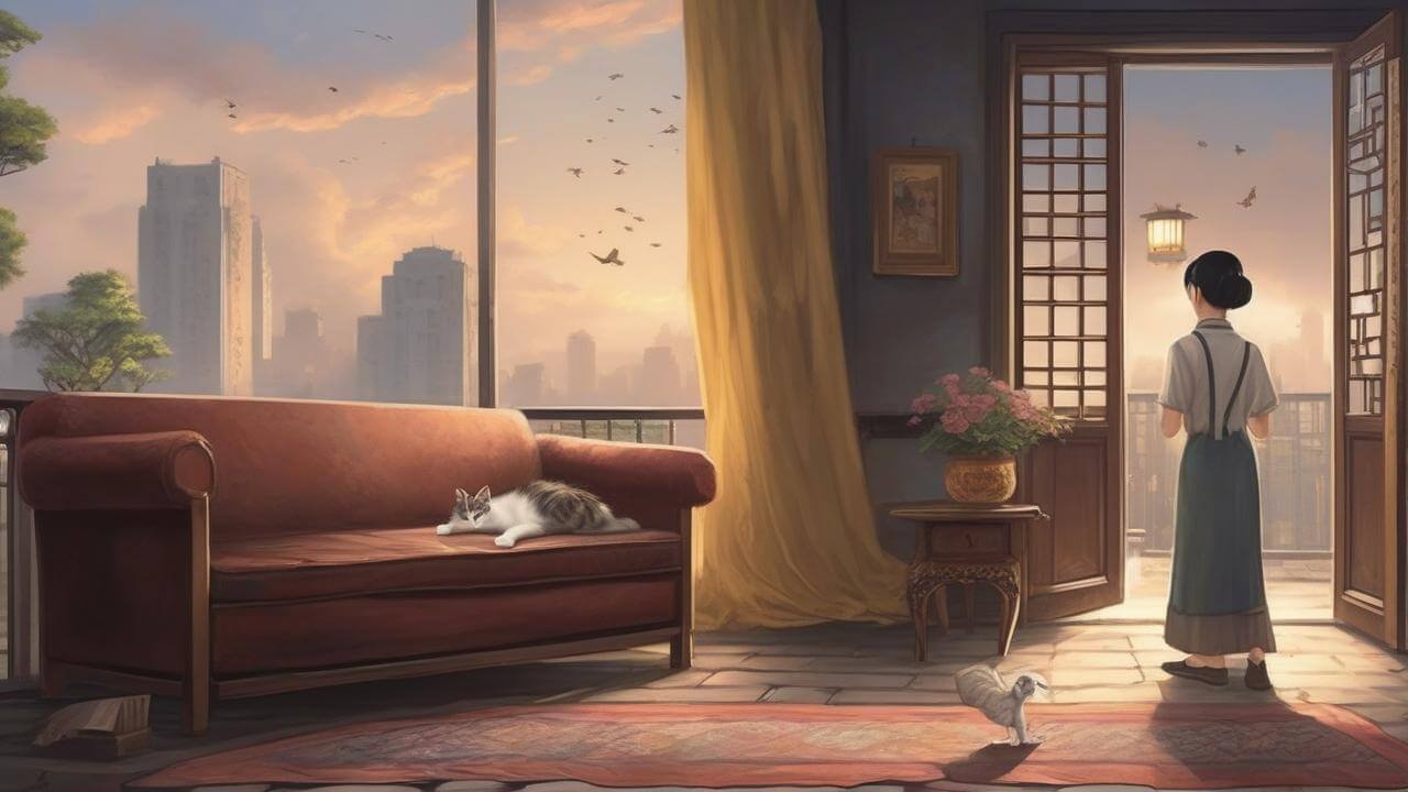 迷途的猫与消失的钥匙