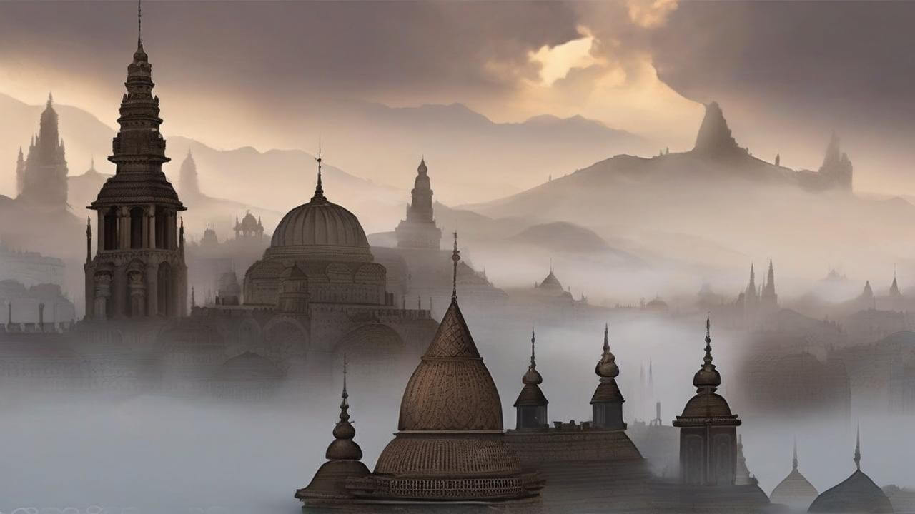 迷雾之城的秘密