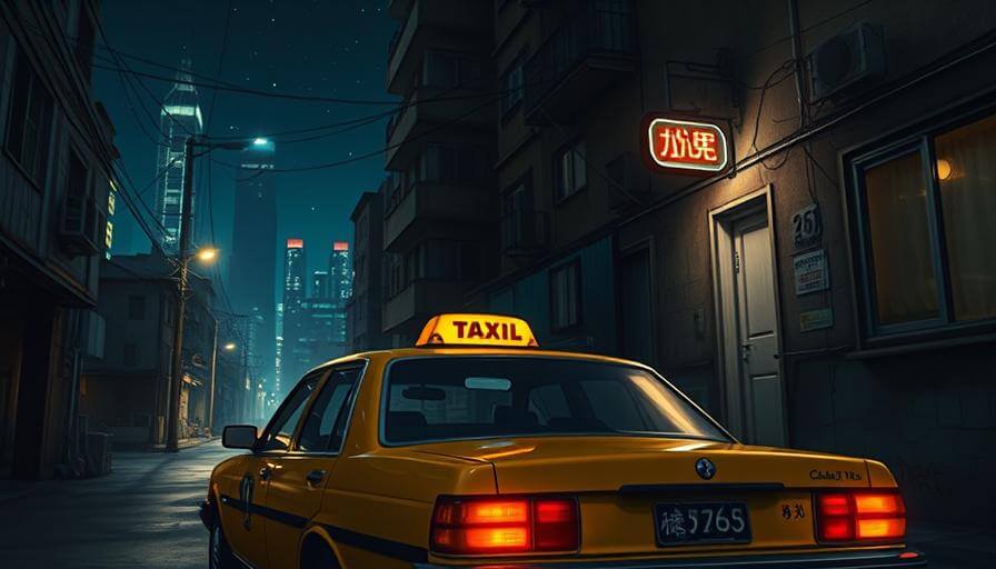 迷离夜色中的秘密