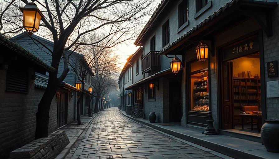 旧城的微光