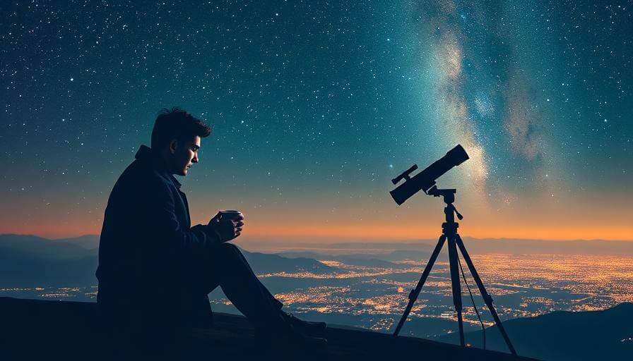星轨下的遇见