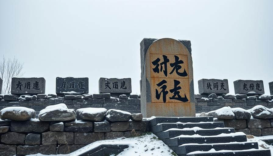 残碑下的秘密