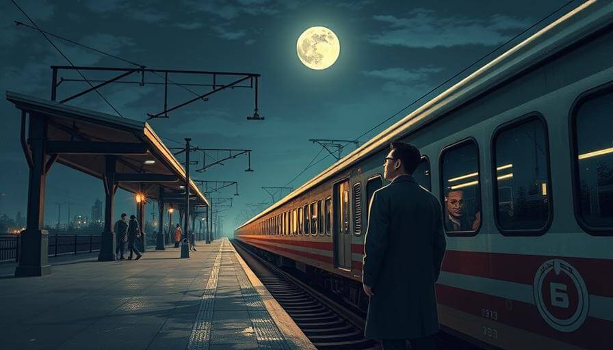 最后一班月光