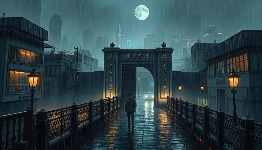 迷离之城