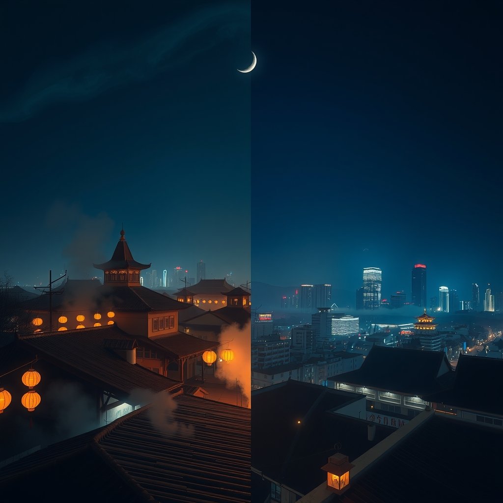 晚安，三千公里