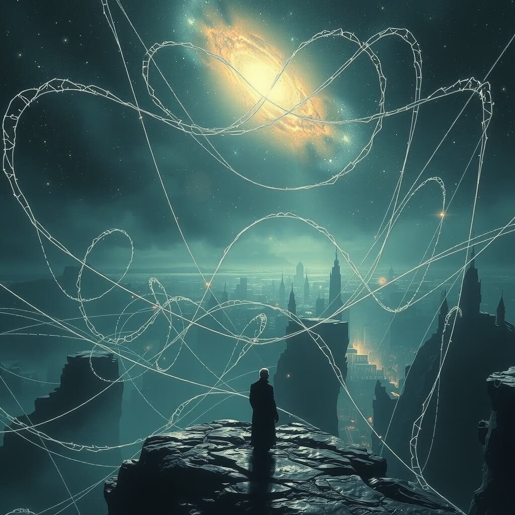 缝合星图的哑者