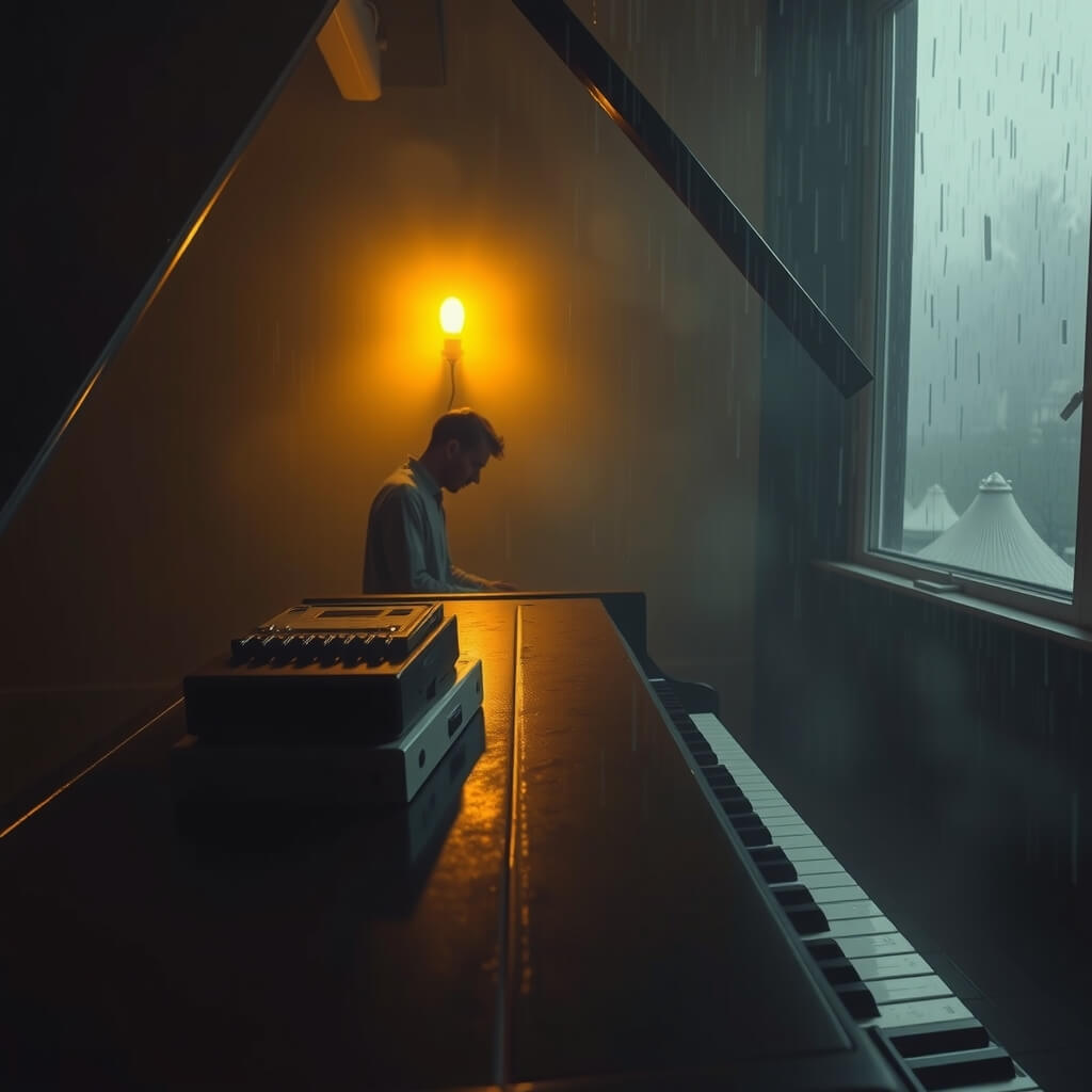 雨夜盲琴师的证词